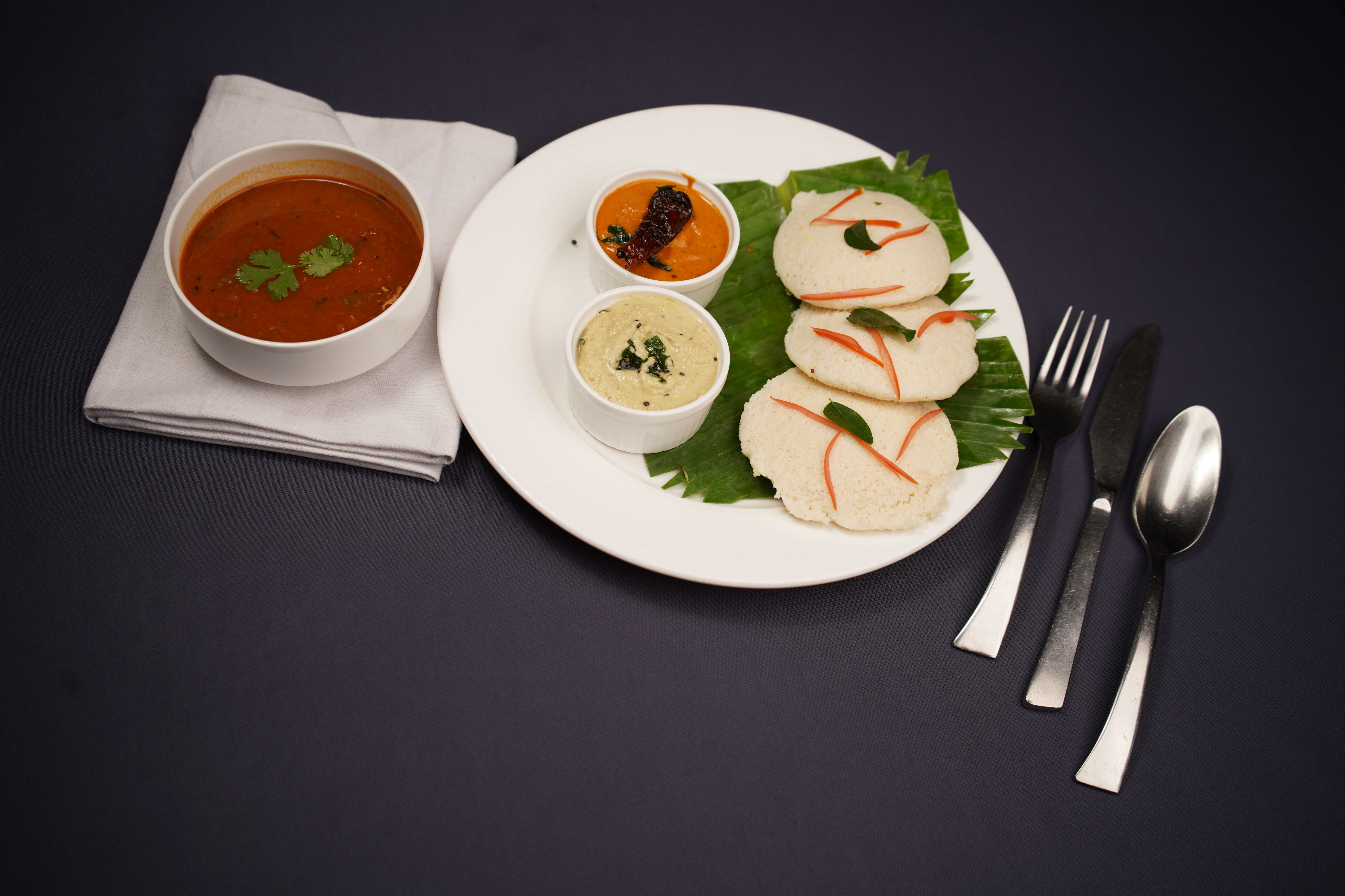 Traditional Indian breakfasts can actually be incredibly well balanced. (Pexel)