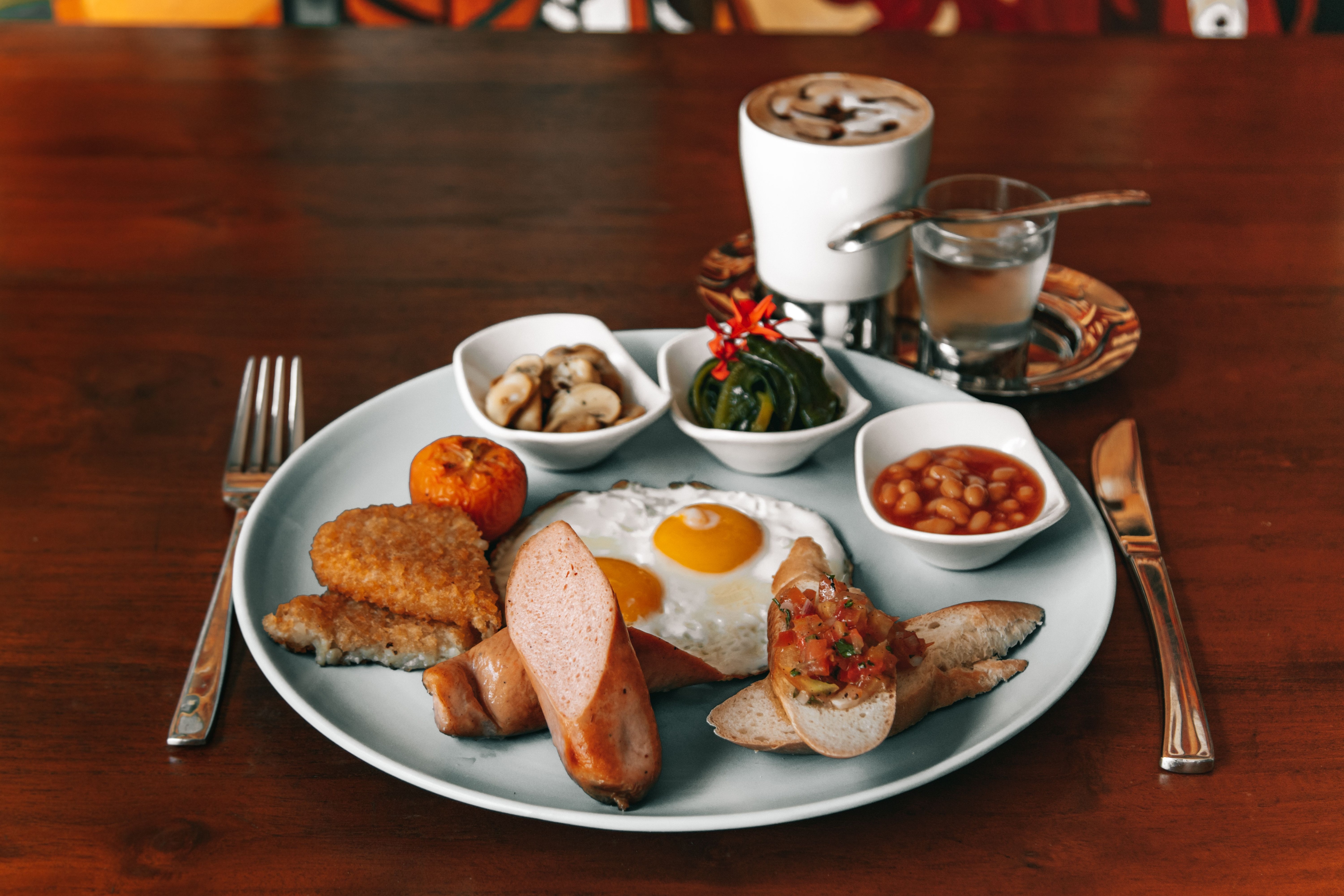 Healthy eating doesn't have a nationality. (Pexel)