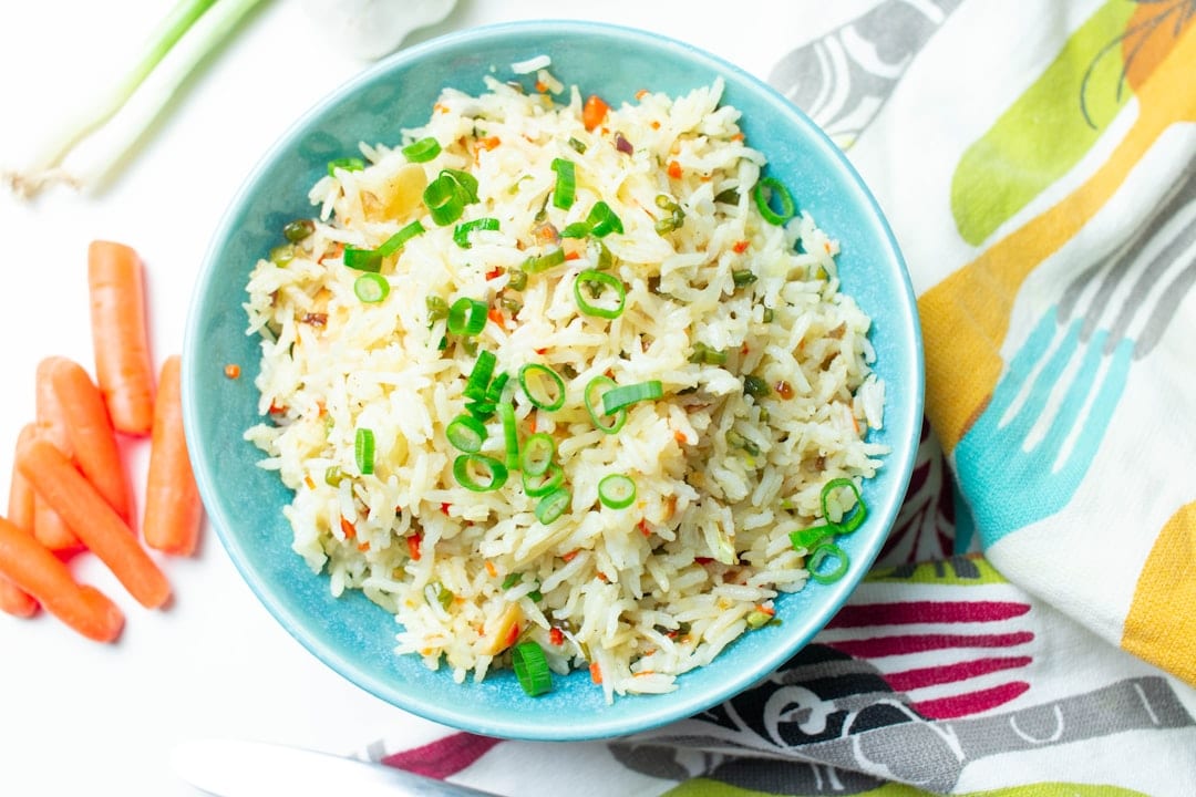 A moderate portion size may vary between ½ and 1 cup of cooked rice. (Unsplash) A moderate portion size may vary between ½ and 1 cup of cooked rice. (Unsplash)