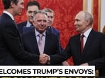 Vladimir Putin welcomed Donald Trump's top negotiators Steve Witkoff and Jared Kushner to the Kremlin as Washington launched another high-stakes attempt to break the Ukraine peace deadlock.