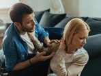 Healing journey after a breakup is not linear. 