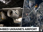 Was Putin waiting for the American plane? Russia hits Ukraine's runways before Trump’s men land