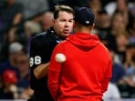 Oliver Marmol also criticized the umpire Doug Eddings after the game.