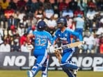 Despite a challenging schedule, Ishan Kishan and Tilak Varma are ready. Despite a challenging schedule, Ishan Kishan and Tilak Varma are ready.
