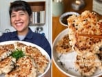 Saloni Kukreja's chicken pancake recipe can be easily prepared at home. 