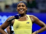 Coco Gauff is chasing another US Open title while her family, coaches, relationship and growing net worth remain in focus. REUTERS/Brendan Mcdermid