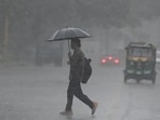 Delhi recorded 804.7 mm of rain by Saturday morning, surpassing its annual average of 774.4 mm as the IMD issued a red alert for most of the city. (Vipin Kumar)