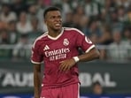 Kylian Mbappe missed a late penalty as Real Madrid lost to Betis. 