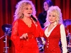 Stella Parton and Dolly Parton