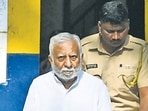 Jet Airways founder Naresh Goyal was arrested by ED in September 2023 in connection with the <span class='webrupee'>₹</span>538.62-crore money laundering case and was subsequently granted medical bail. (HT Archive) Jet Airways founder Naresh Goyal was arrested by ED in September 2023 in connection with the <span class='webrupee'>₹</span>538.62-crore money laundering case and was subsequently granted medical bail. (HT Archive)
