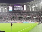 Inter Miami’s scheduled clash with Atlanta United on Saturday evening was delayed by severe weather at Nu Stadium.