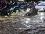 Major arterial connections including Sheetla Mata Road, Old Delhi-Gurugram Road, and stretches connecting Sector 9A, Sector 10, and Sector 17 witnessed water accumulation of up to two feet.