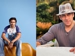 Arhaan Khan and Salman Khan Arhaan Khan and Salman Khan