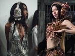 Lisa (right) in the SaWaDiKa video with the coined headphone
