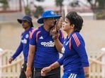 IND-W vs PAK-W LIVE Score, Women's Asia Cup 2026: Shafali Verma took the first wicket for India.