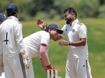 EZ vs SZ LIVE Score, Duleep Trophy 2026 Final: Vaibhav Sooryavanshi goes up against Mohammed Siraj. 