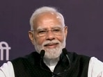 Prime Minister Narendra Modi addresses the centenary celebrations of Shri Ram College of Commerce (SRCC), in New Delhi.
