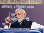 Prime Minister Narendra Modi addresses the centenary celebrations of Shri Ram College of Commerce (SRCC) in New Delhi.