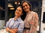 Nayanthara and PV Sindhu caught up over dinner in Chennai. 
