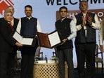 Maharashtra Chief Minister Devendra Fadnavis said, "We want to enter Mumbai’s development in a big way. I am very confident that with the measures we have taken, we will make Mumbai slum-free in the next 10 years." 