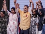 On August 22, Rahul Gandhi held the Pune leg of the “Chhatron Ki Goonj” student movement. 