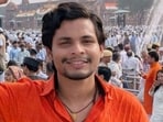 Swatantra Bhardwaj describes himself as a “Swatantra Sanatani Yodha” on his profile.