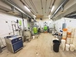 The superlab in Falkland, British Columbia,which was allegedly run by Gaganpreet Singh Randhawa. (Credit: RCMP)
