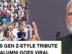 From 'glass full' to 'OG': Modi returns to SRCC 13 years later with gen Z lingo  