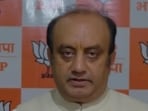 Trivedi contrasted what he described as a “crisis of credibility” attributable to Congress with the Modi government’s record, claiming that the Centre currently has the highest number of women ministers in the country’s history. (X/SudhanshuTrived)