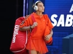 Aryna Sabalenka complained about the smell of marijuana during her US Open match