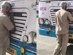 KSRTC driver’s final trip after 18 years of service.