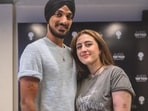 Arshdeep with Samreen