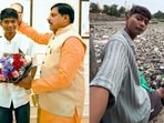Madhya Pradesh CM Mohan Yadav met Bittu Tabahi and praised him for his months-long effort to clean the polluted Ajnar River.