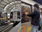 ‘Phones stuck to Delhi Metro’ reel trend catches DMRC’s eye, creators warned