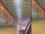 ‘ ₹250 cr/km’: Cong MP stuck on Dwarka e-way amid Delhi rain, slams Modi govt
