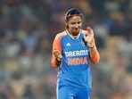 Harmanpreet Kaur becomes the first cricketer to captain a team in 150 T20Is.