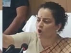 In a video from the meeting doing the rounds online, Ranaut is heard taking officials to task over what she described as delays in using public money.