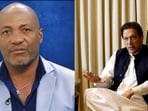 Brian Lara has spoken up on Imran Khan's health emergency.