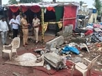 A seven-year-old boy died after a brick column collapsed on him during a Dahi Handi celebration at Ekta Welfare Society in Mumbai.