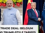 Belgian PM’s sharp message without naming Trump or China