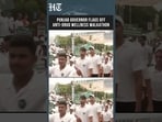 WATCH: Punjab Governor Gulab Chand Kataria Flags Off Anti-Drug Walkathon in Chandigarh
