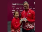 2020 Tokyo Olympics silver medalist Mirabai Chanu has been training under chief national weightlifting coach and Dronacharya Awardee Vijay Sharma since 2014. 