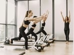 Reformer Pilates employs equipment for additional resistance and support.