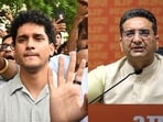 Saurav Das later clarified that the post was AI-generated, but “challenged” Gaurav Bhatia to “repeat this line.”