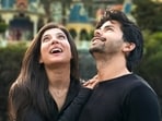 Siddharth with Riya.
