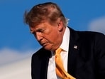 Trump's 'new hair color' has internet talking days after president insisted, 'I don’t wear a wig.' (AP Photo/Julia Demaree Nikhinson)