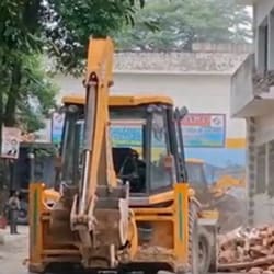 Saharanpur authorities demolished the Collectorate mosque after a court order, sealing all five gates and deploying RAF as Kairana MP Iqra Hasan was put under house arrest.