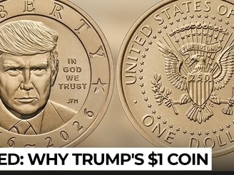Revealed: why Donald Trump's $1 coin is causing uproar in America