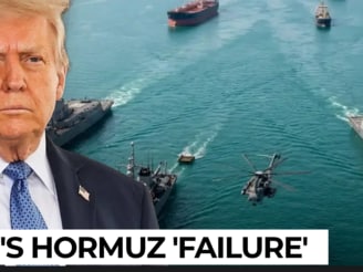 Trump's Hormuz 'failure' forces Asian ally to step in?
