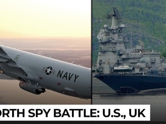 NATO spy planes swarm Russia’s north as US, UK watch Putin’s nuclear bastion?